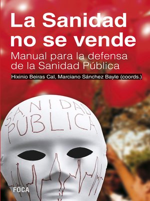 cover image of La Sanidad no se vende